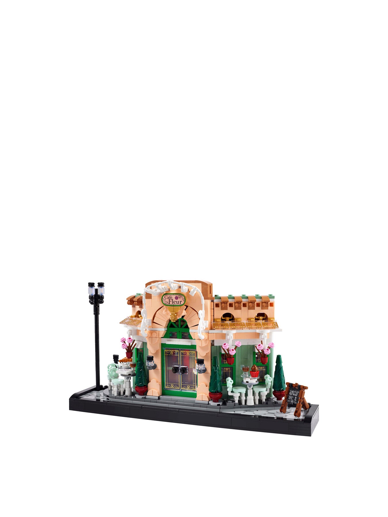 Icons French Café Building Set for Adults 10362