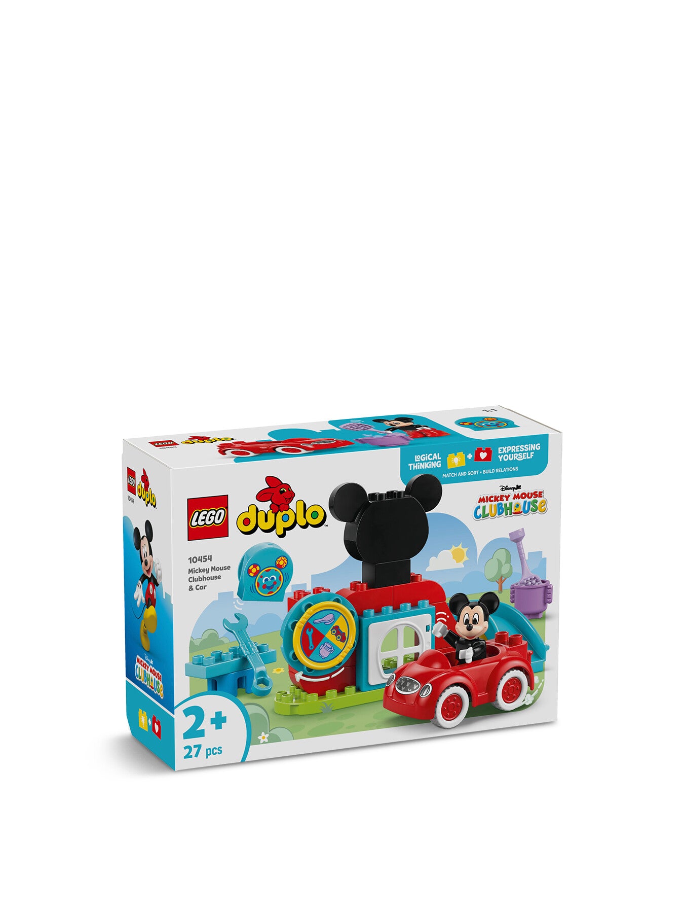 Disney Mickey Mouse Clubhouse & Car 10454