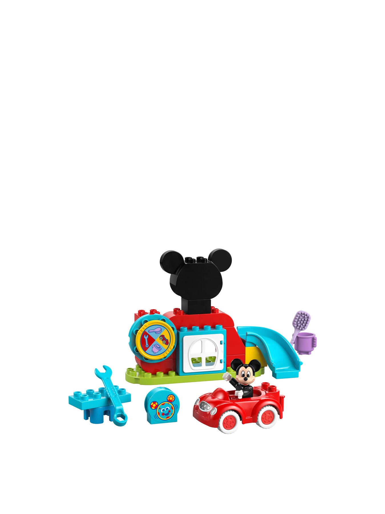 Disney Mickey Mouse Clubhouse & Car 10454