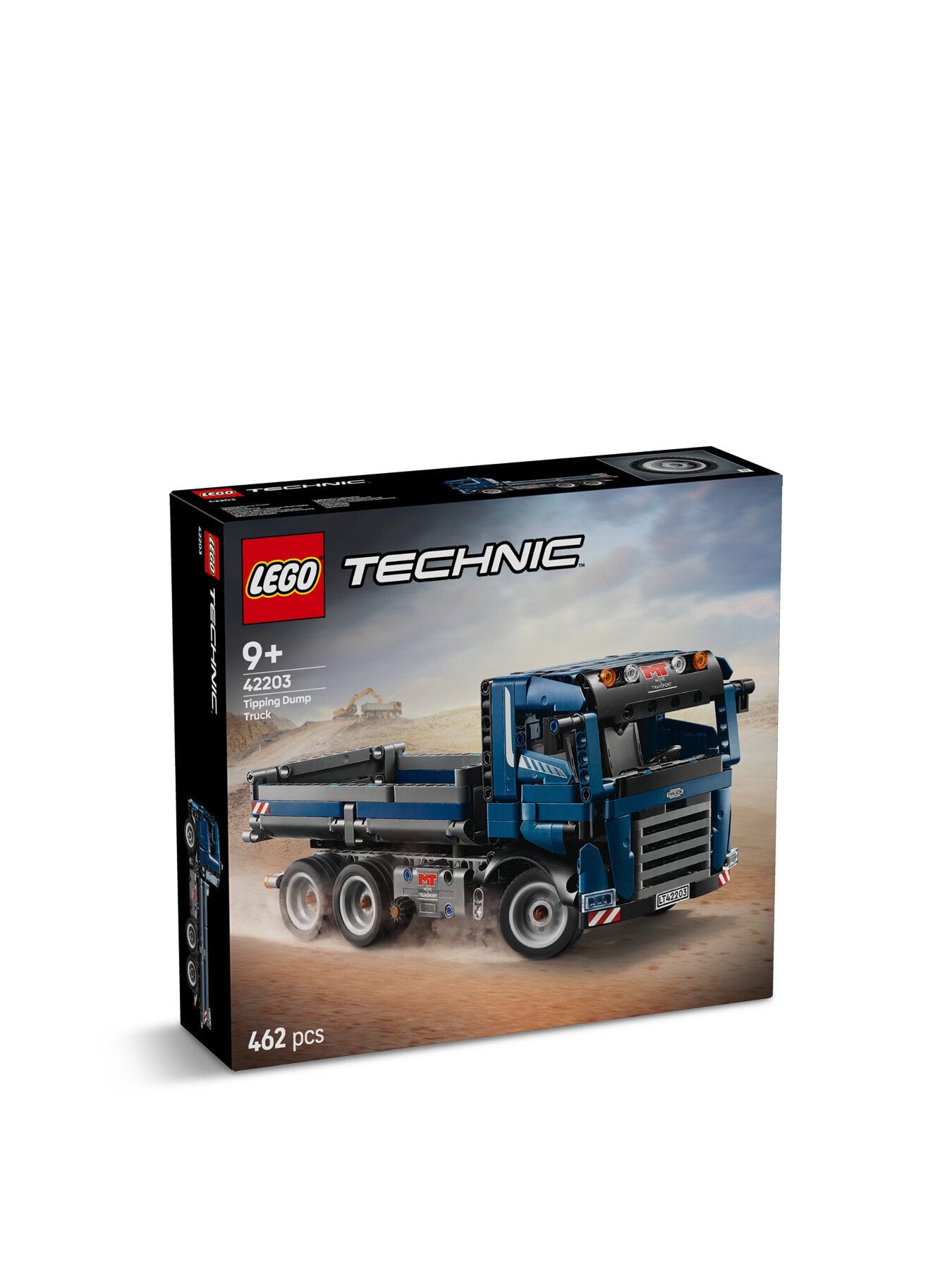 Technic Tipping Dump Truck Toy Vehicle 42203