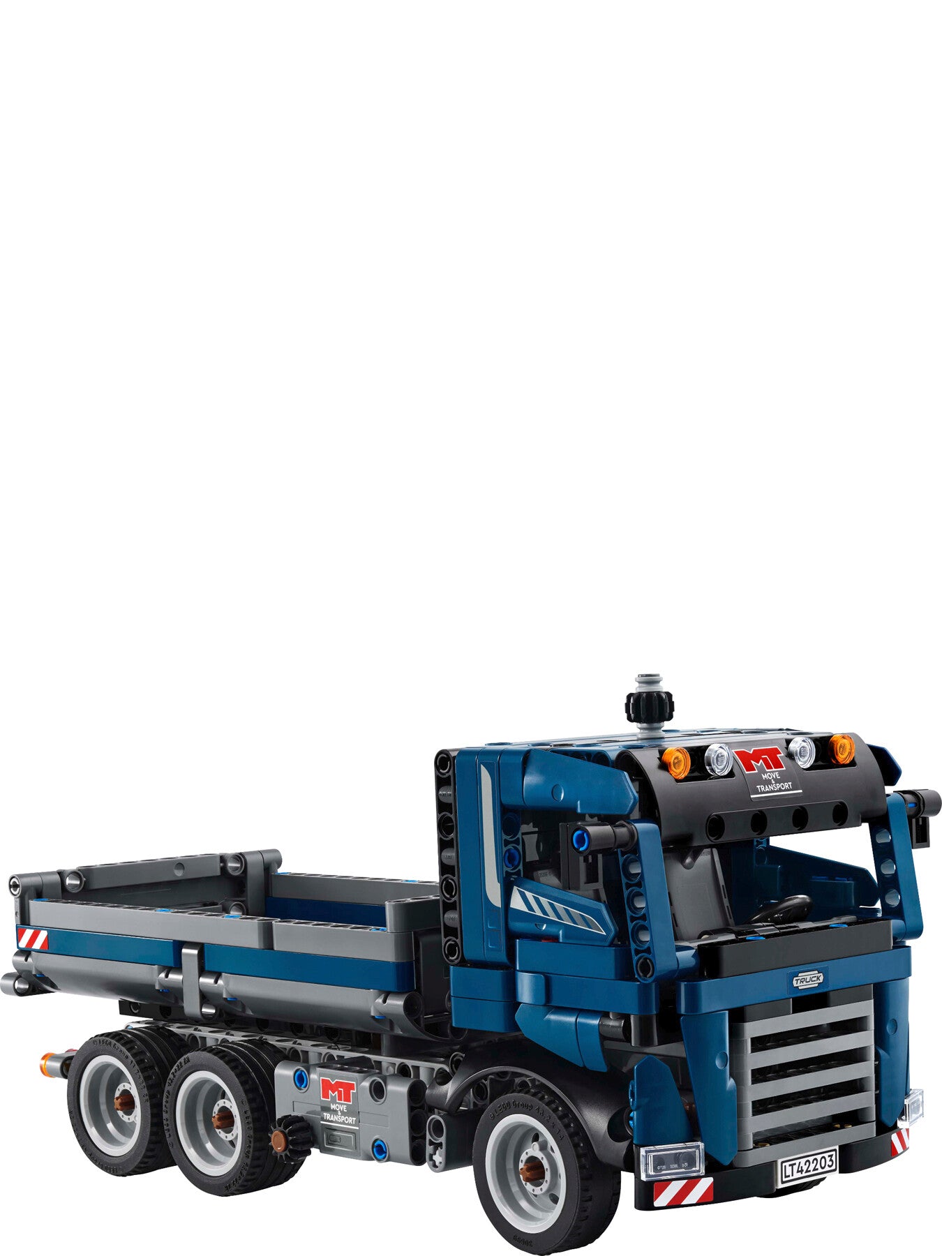 Technic Tipping Dump Truck Toy Vehicle 42203
