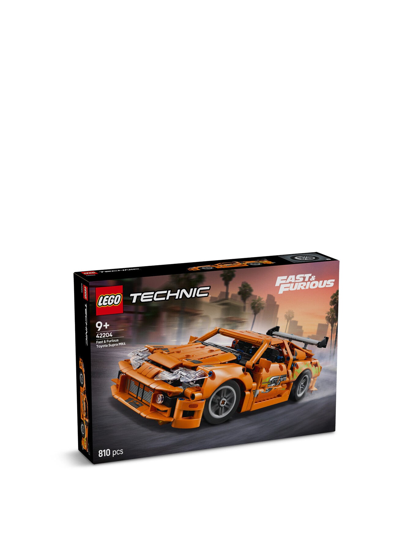 Technic Fast and Furious Toyota Supra MK4 42204