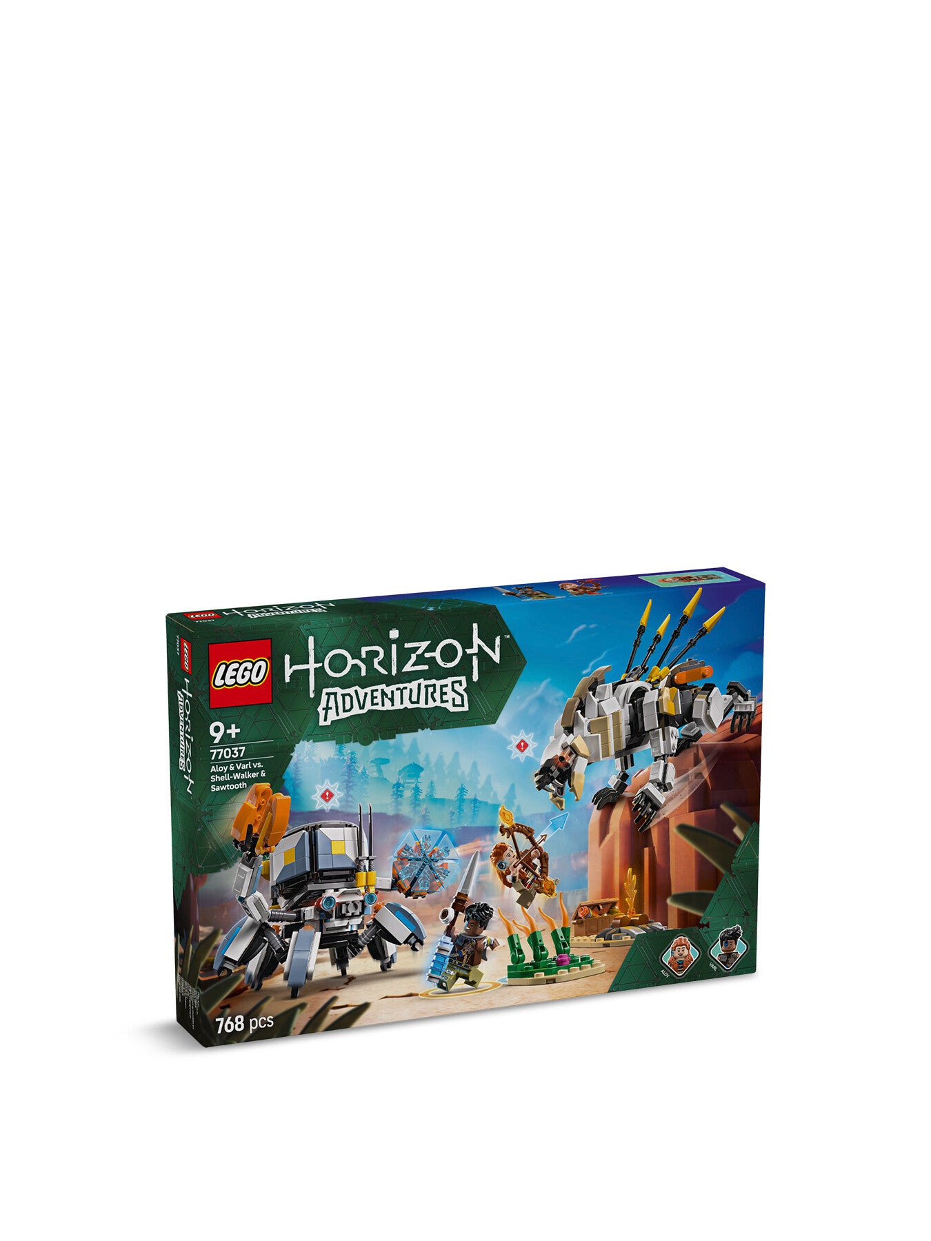 Horizon Adventures Aloy & Varl vs. Shell-Walker & Sawtooth 77037