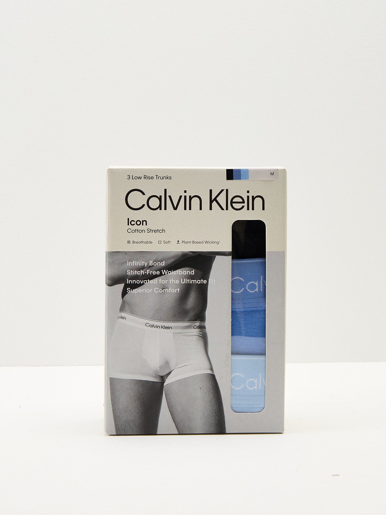 Icon Cotton Stretch Underwear 3Pk Multi
