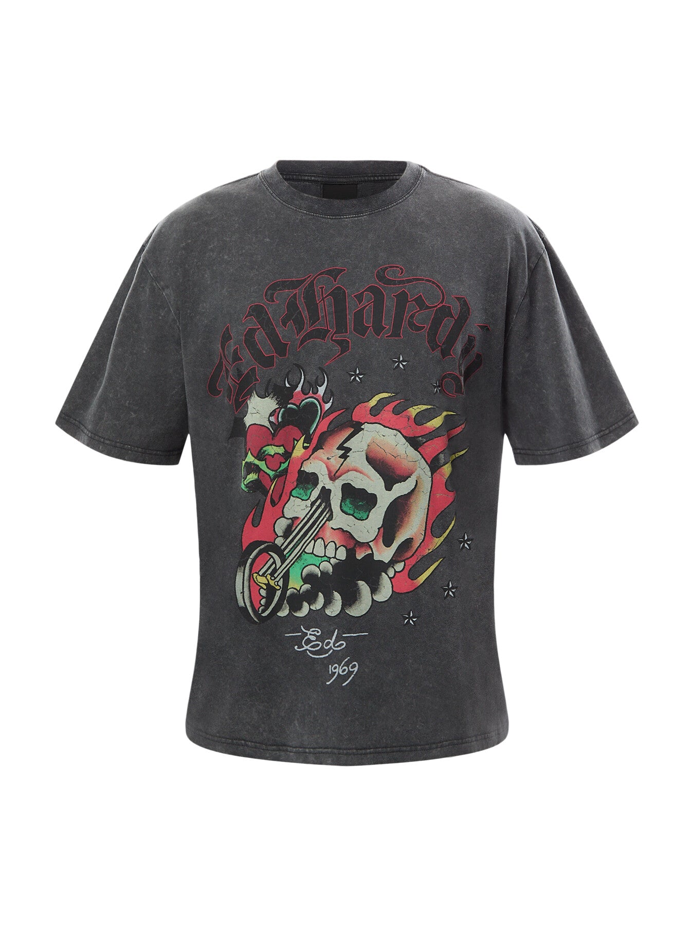 Skull Out Of Hell Relaxed T-Shirt