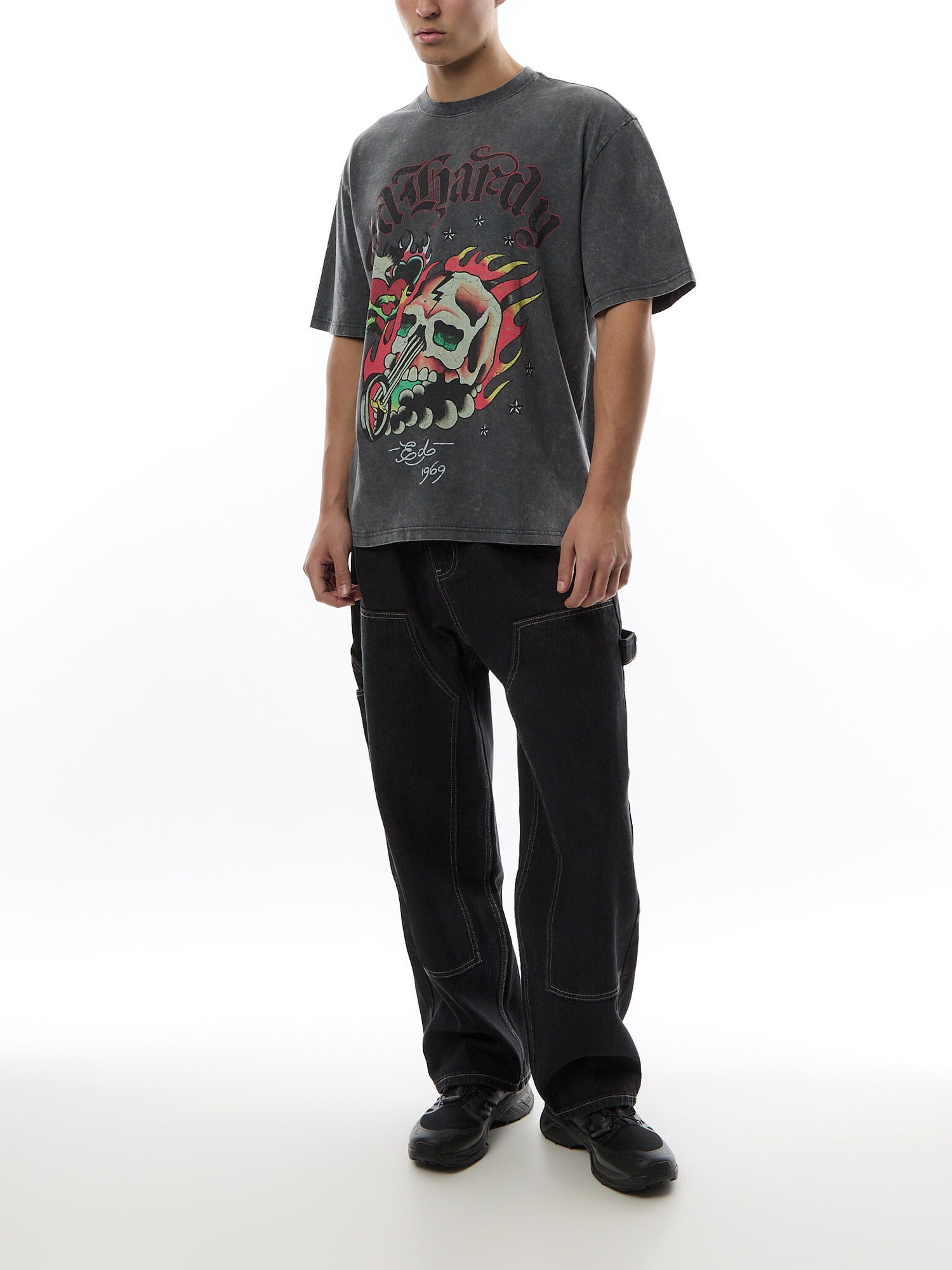Skull Out Of Hell Relaxed T-Shirt