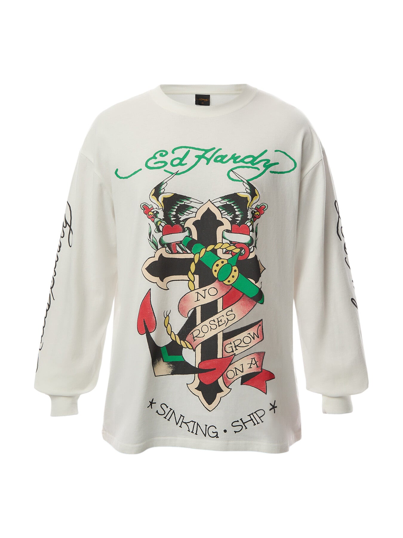 No Roses Grow Long Sleeve T-Shirt