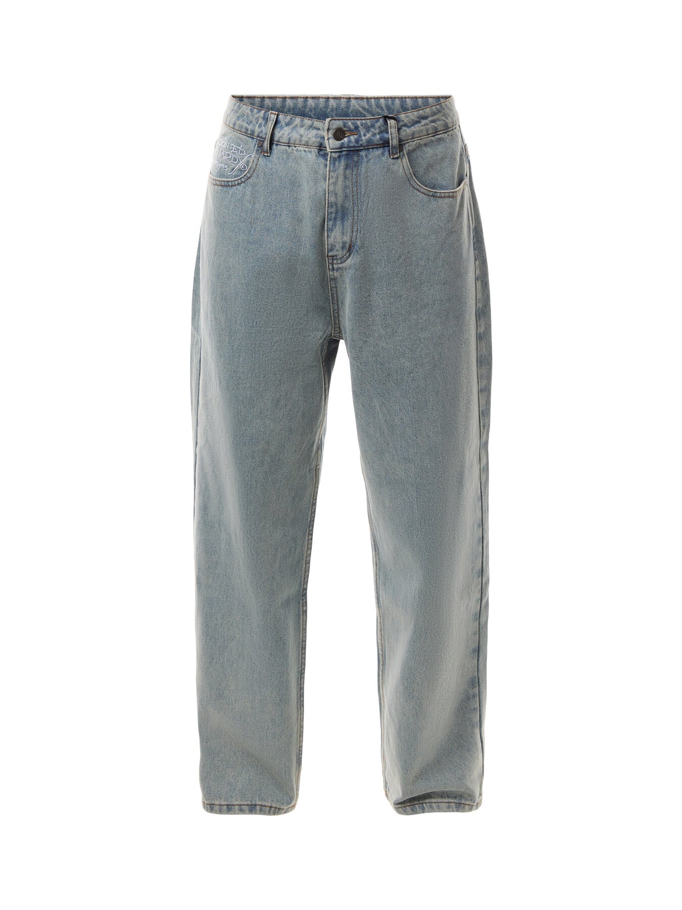 Black Widow Baggy Denim Trousers Jeans