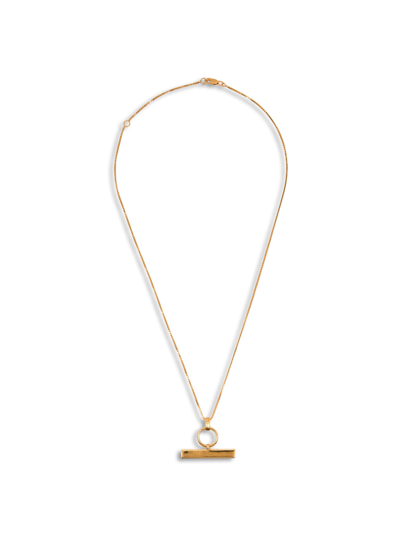Personalised T-Bar Necklace