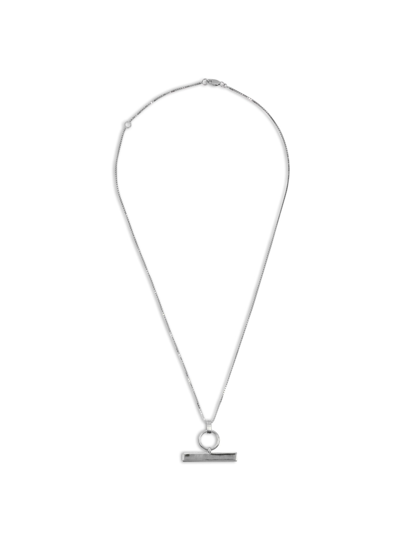 Personalised T-Bar Necklace