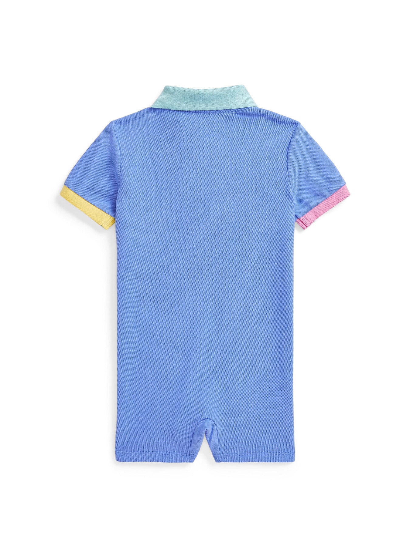 Big Pony Cotton Mesh Polo Shortall
