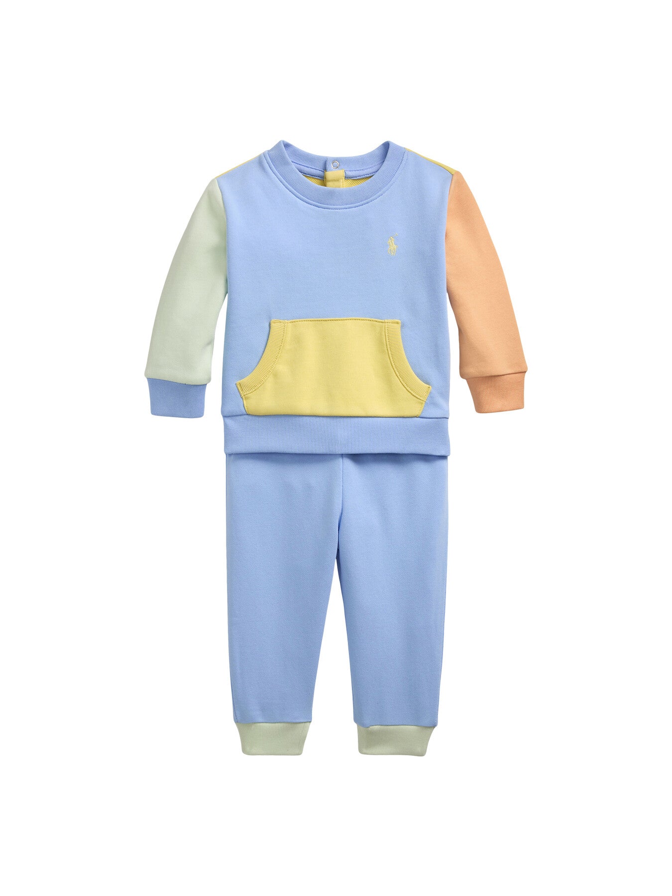 French Terry Sweatshirt & Trouser Set