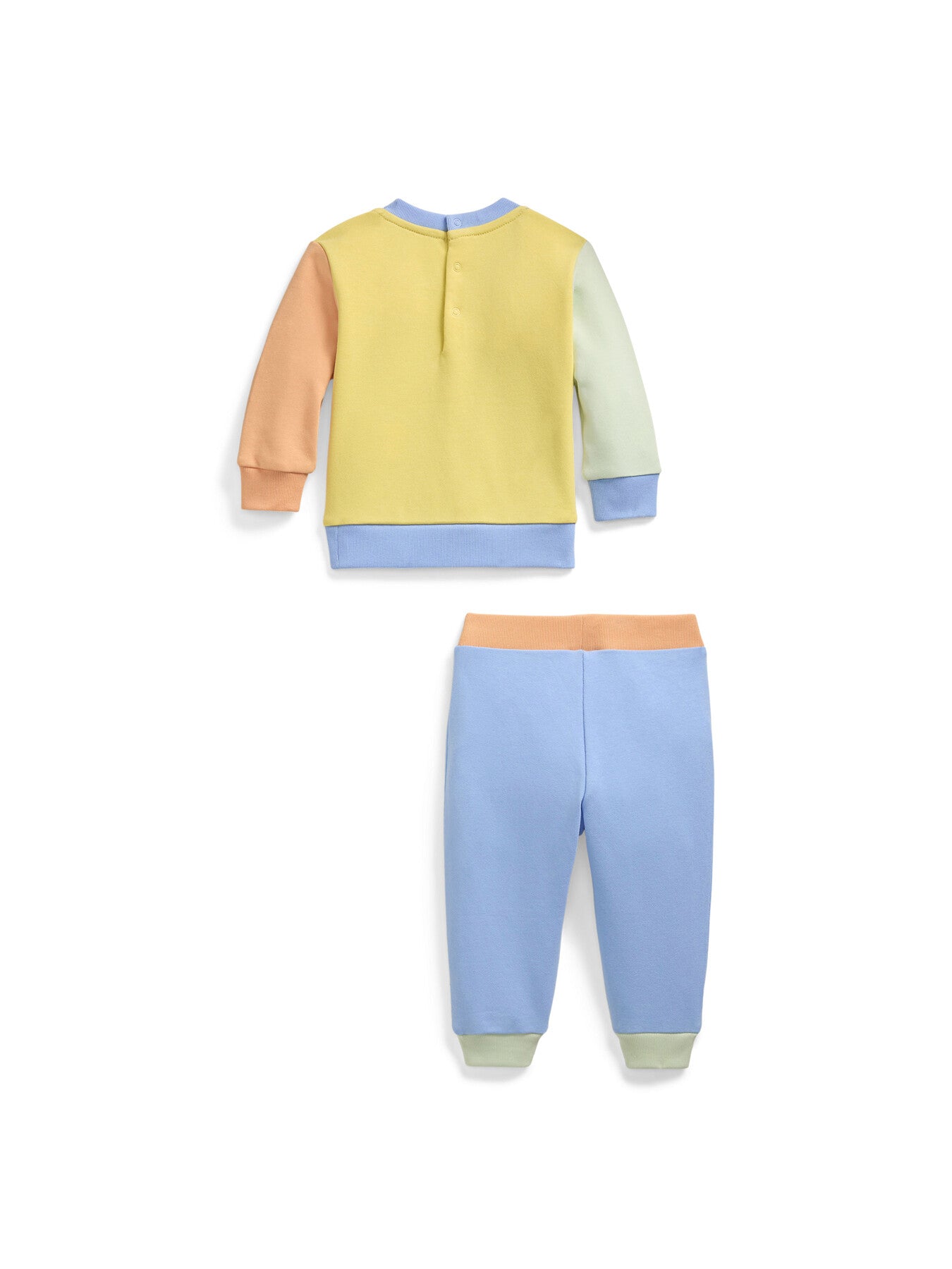 French Terry Sweatshirt & Trouser Set