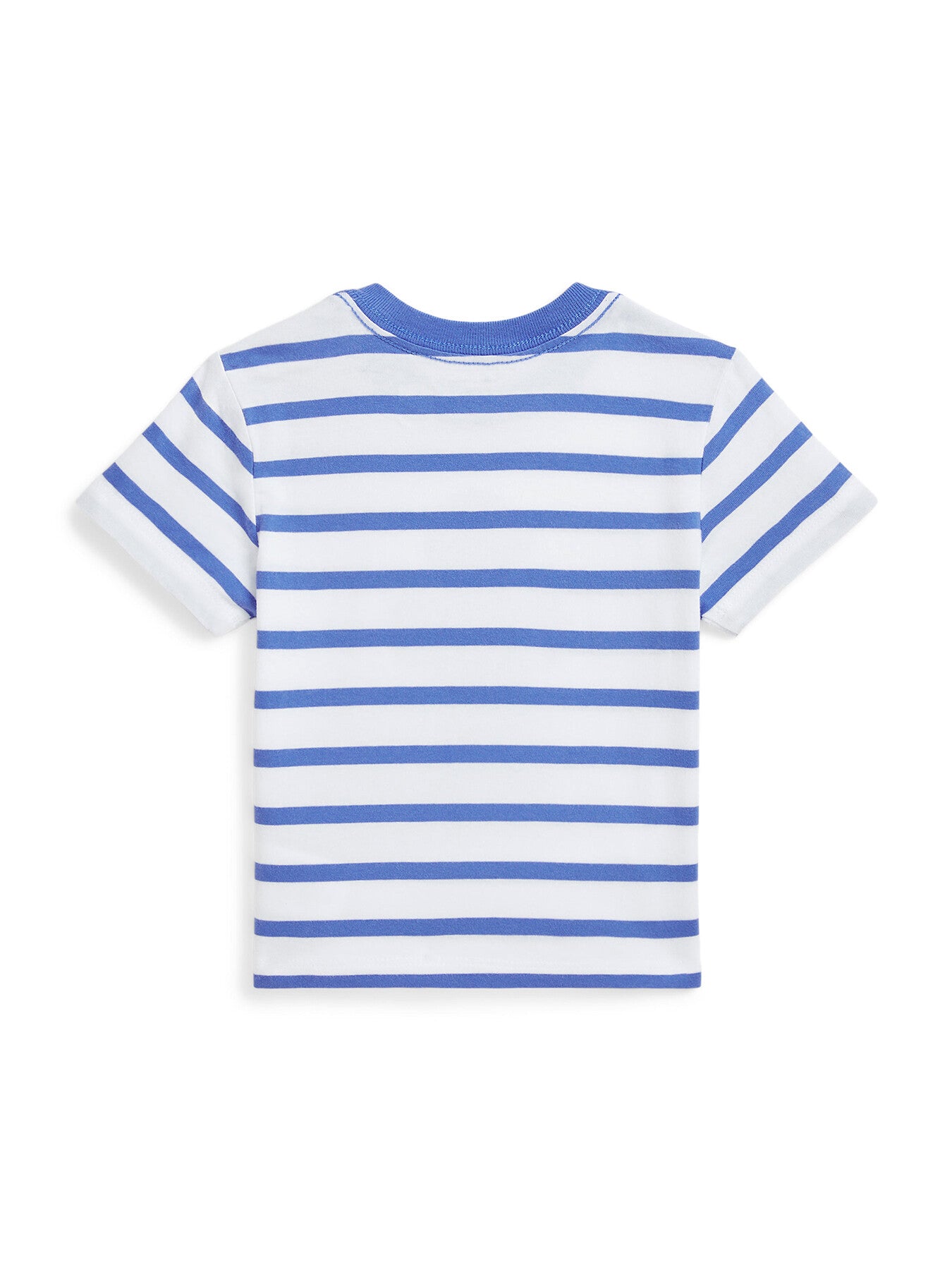 Polo Bear Striped Cotton Jersey T-Shirt