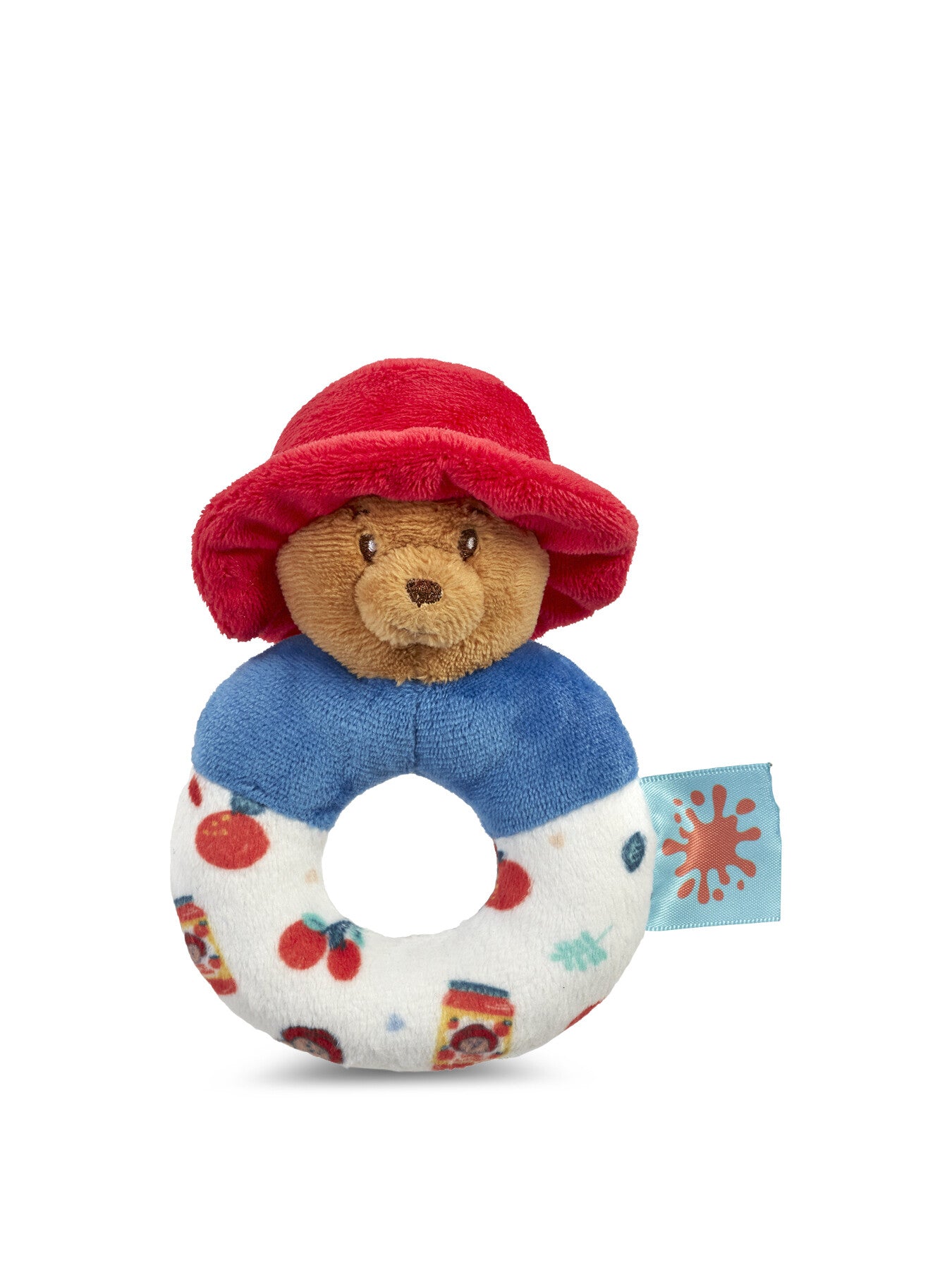 Paddington for Baby Ring Rattle