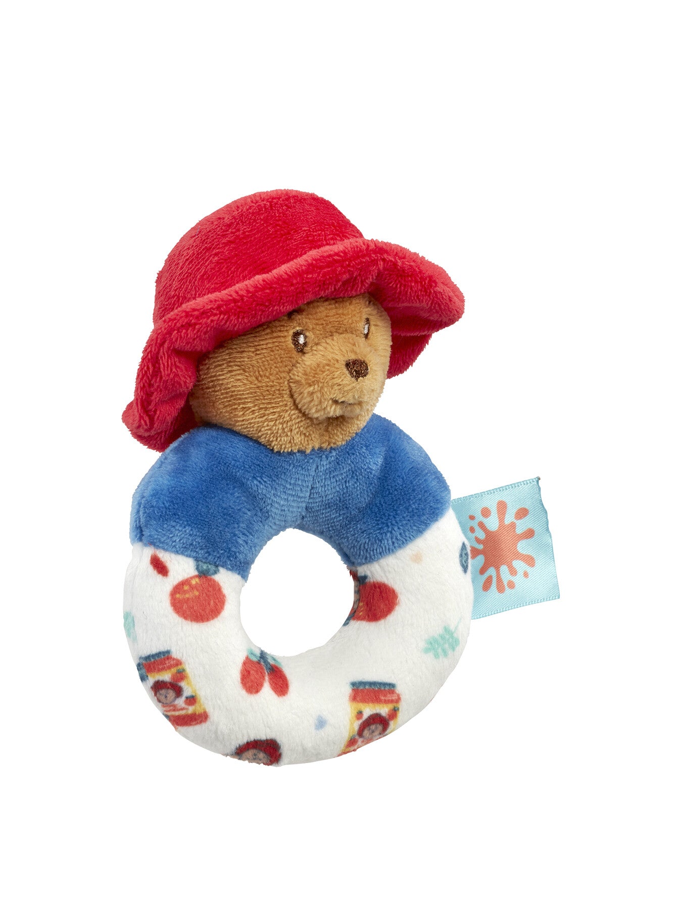 Paddington for Baby Ring Rattle