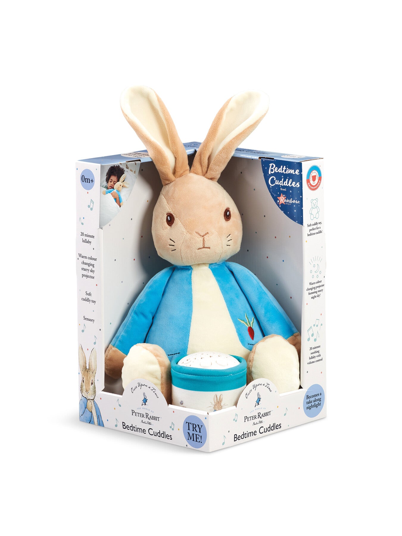 Bedtime Cuddles with Peter Rabbit