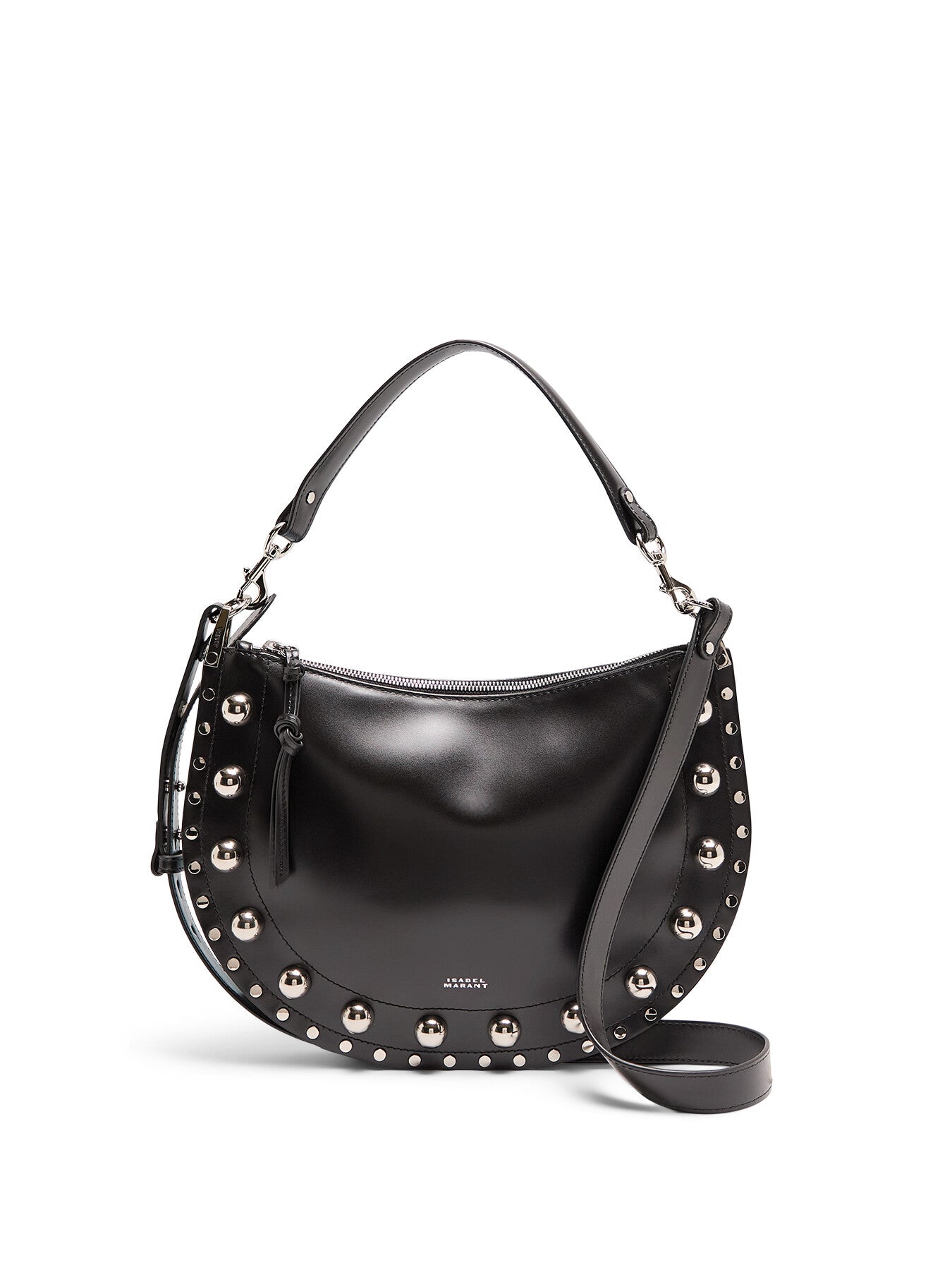 Kanao Suede Crossbody Bag