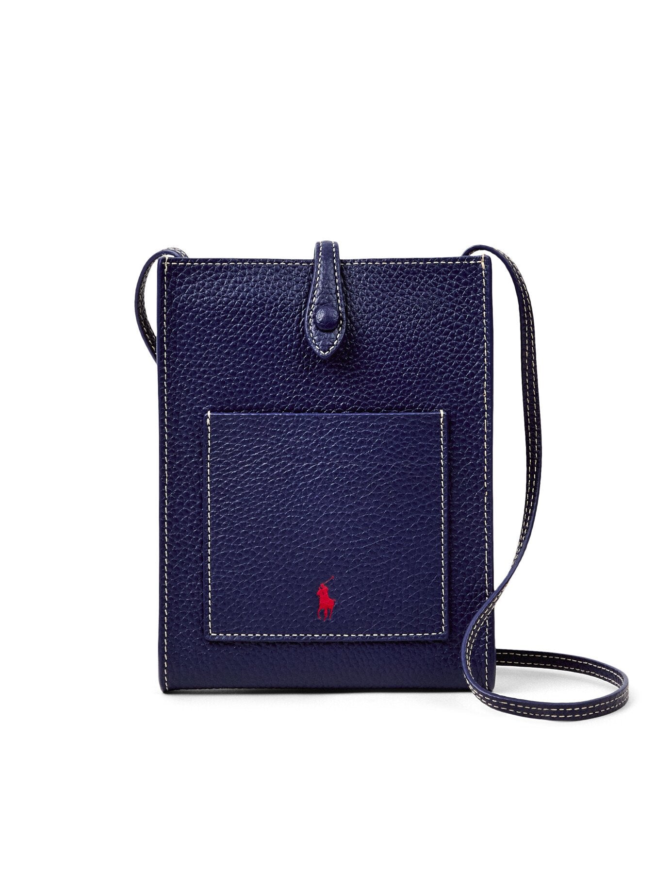 Shiny Drum Pebble Pocket Crossbody