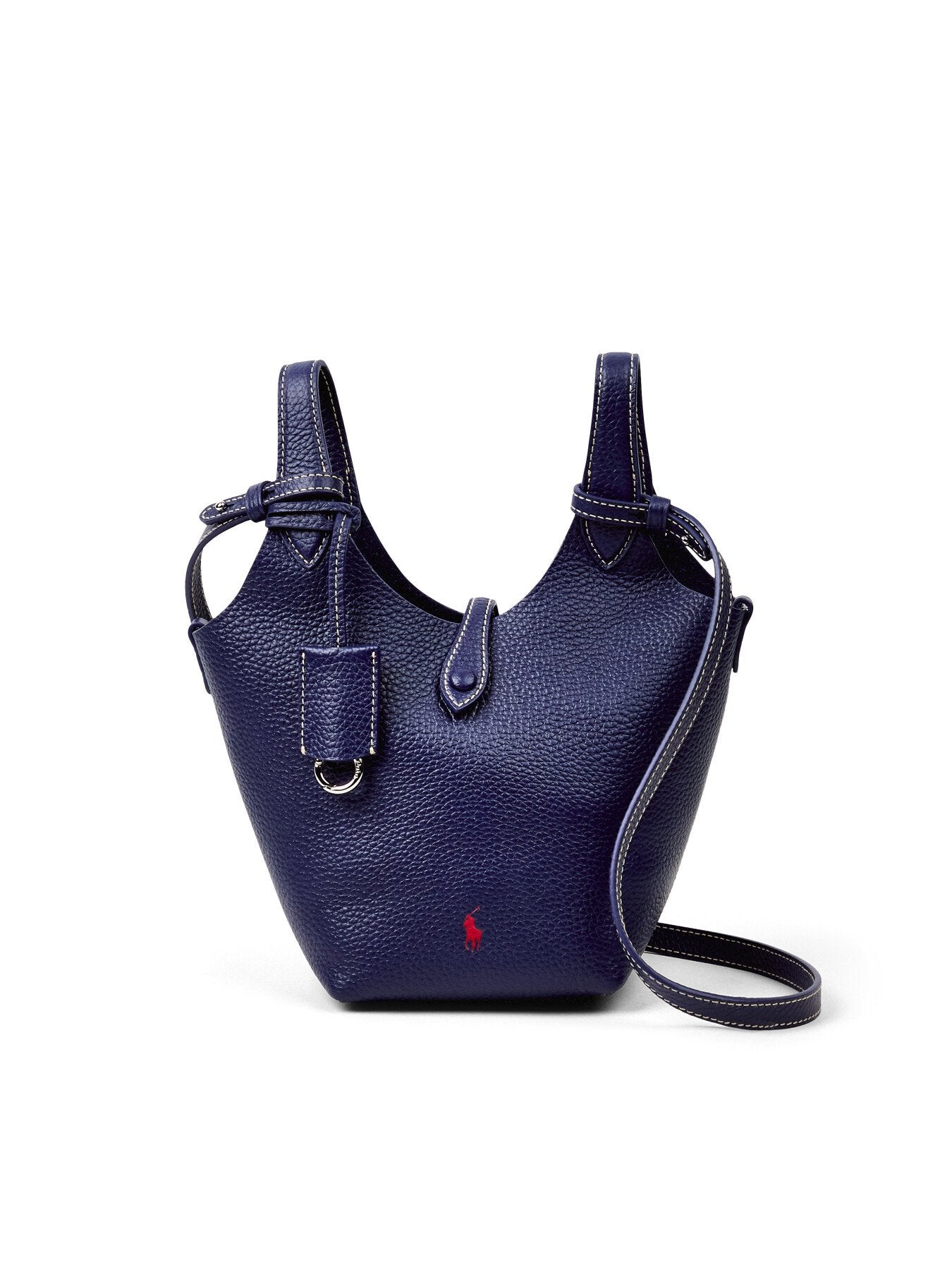 Shiny Drum Pebble Crossbody