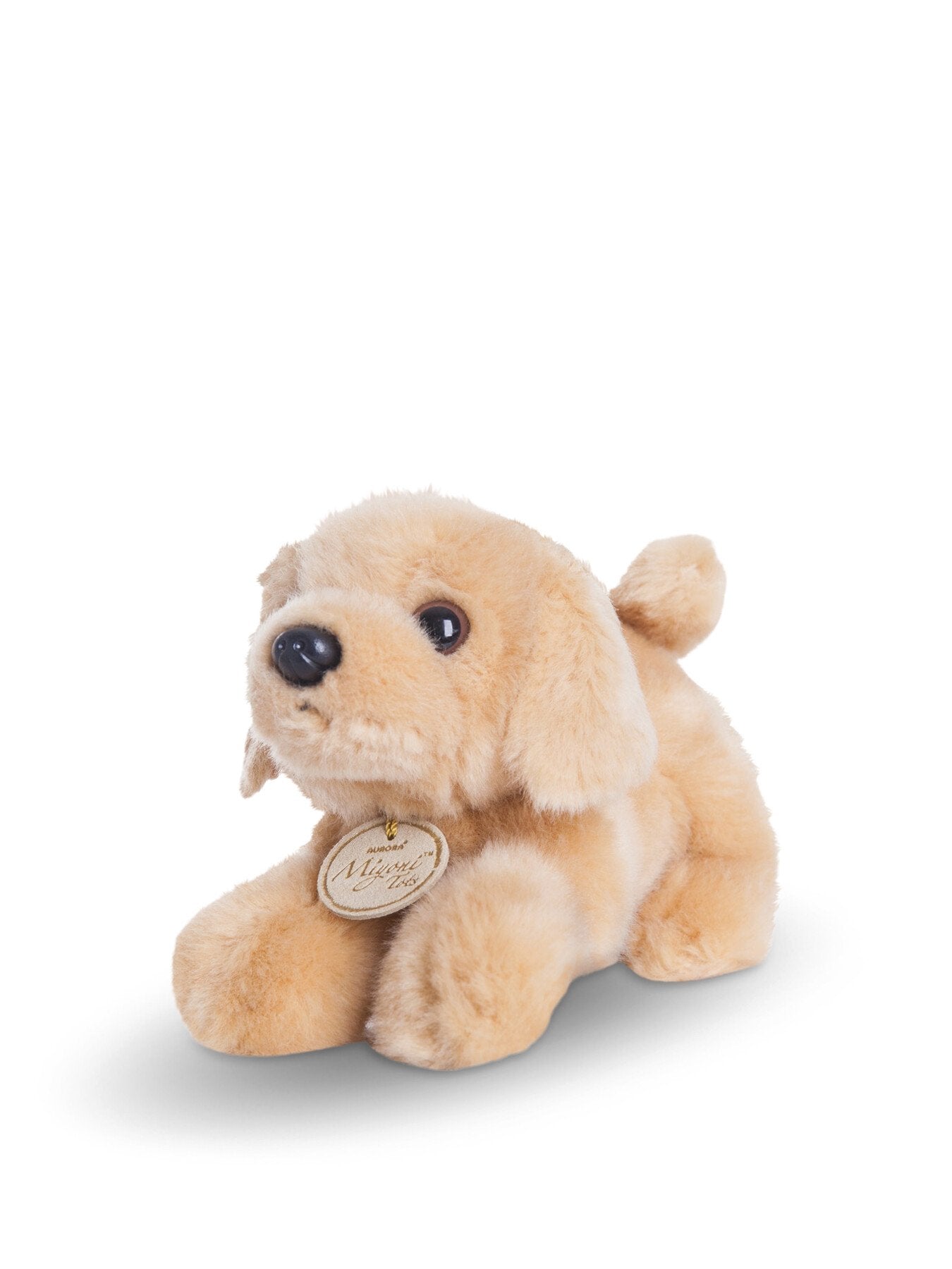 MiYoni Labrador: Soft Plush Dog Fenwick - Main Image