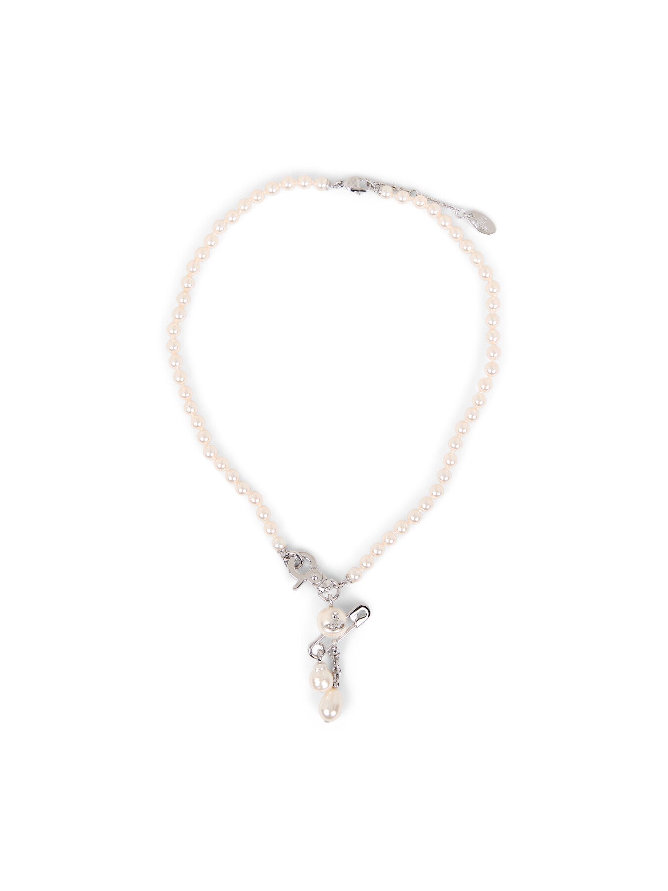 Claude Small Pearl Necklace