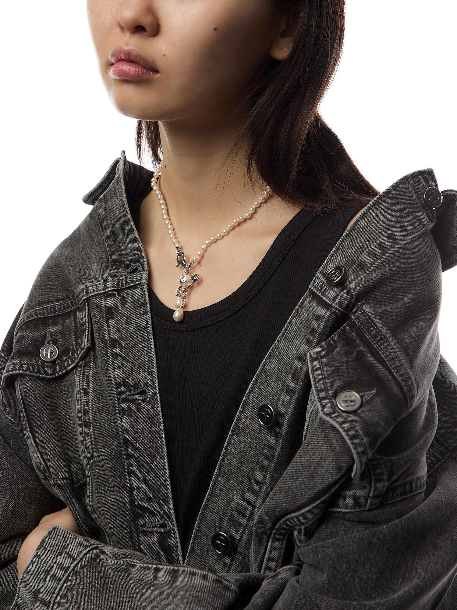 Claude Small Pearl Necklace