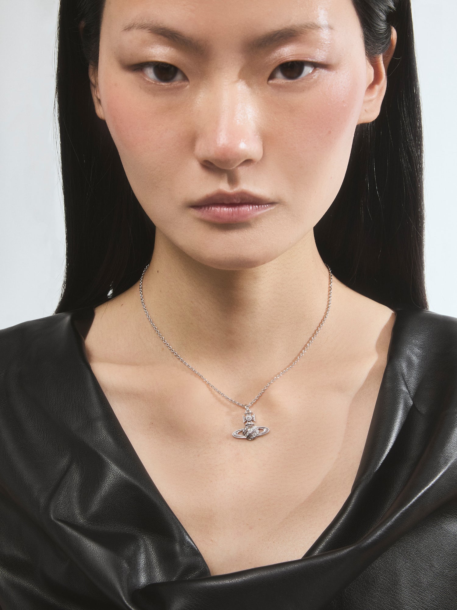 Assita Bas Relief Necklace