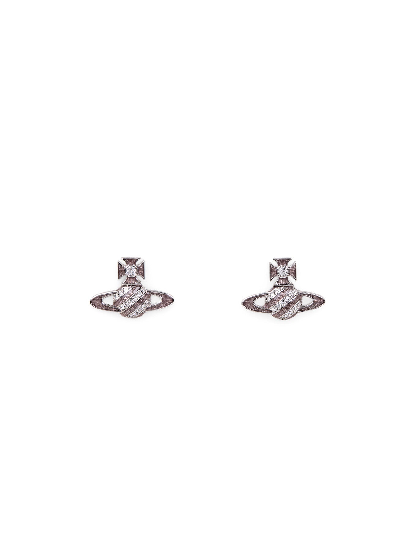 Assita Bas Relief Stud Earrings