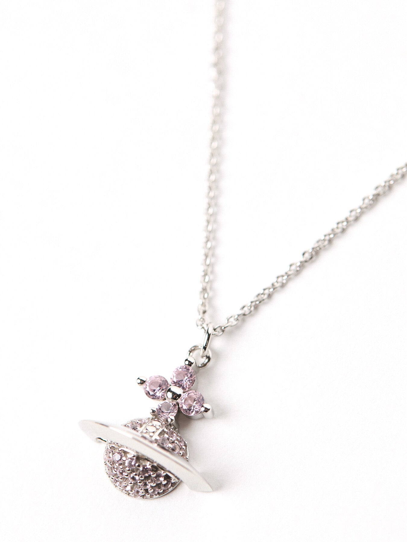 Sterling Silver Tiziana Pendant Necklace