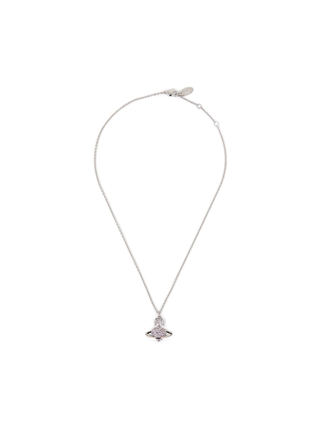 Agnatha Bas Relief Pendant Necklace