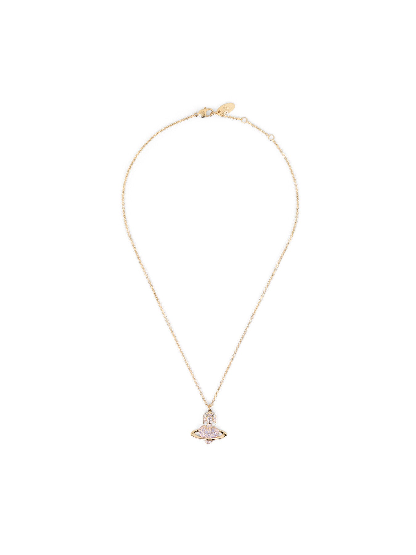 Agnatha Bas Relief Pendant Necklace