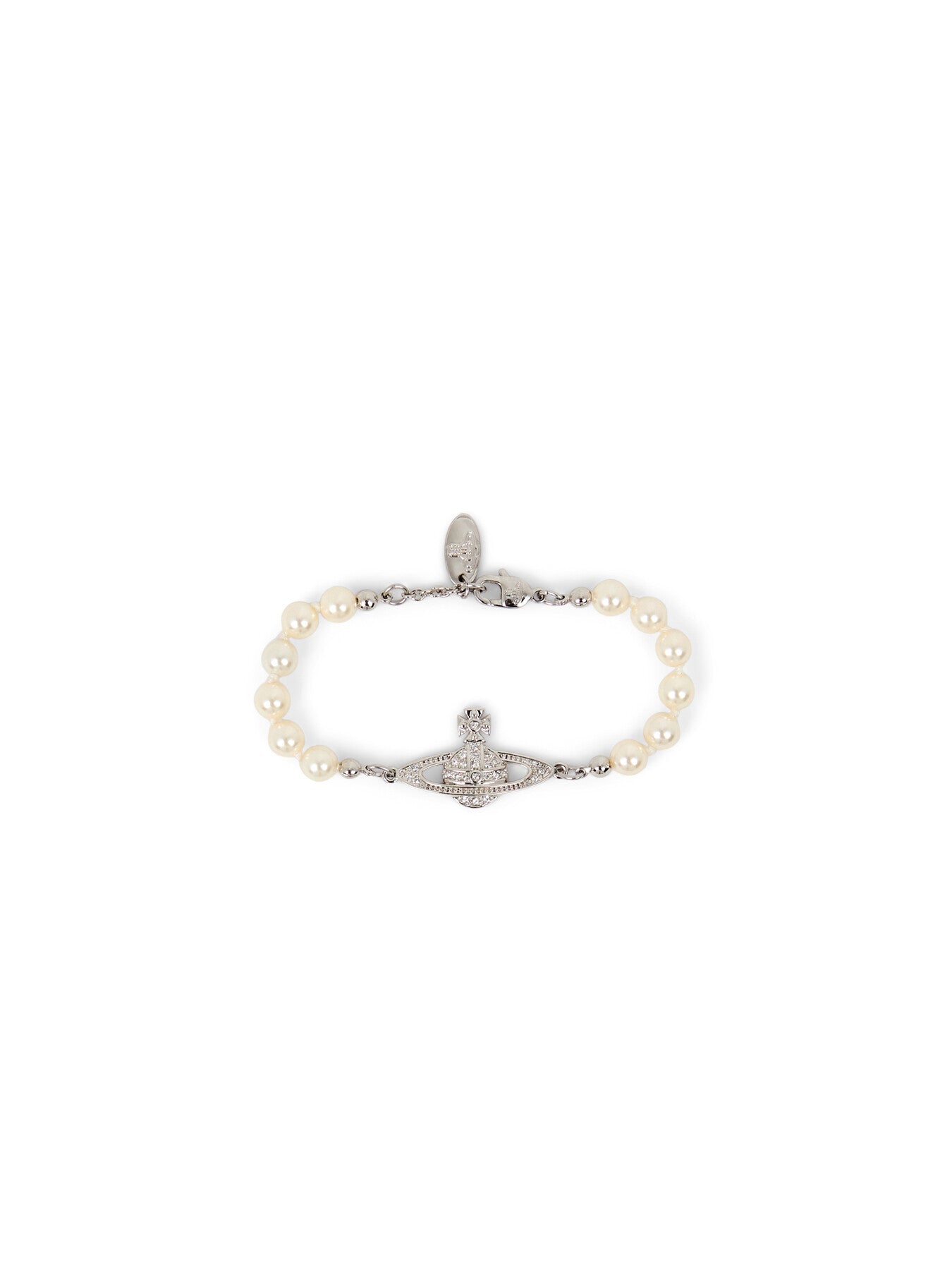 Mini Bas Relief Pearl Bracelet