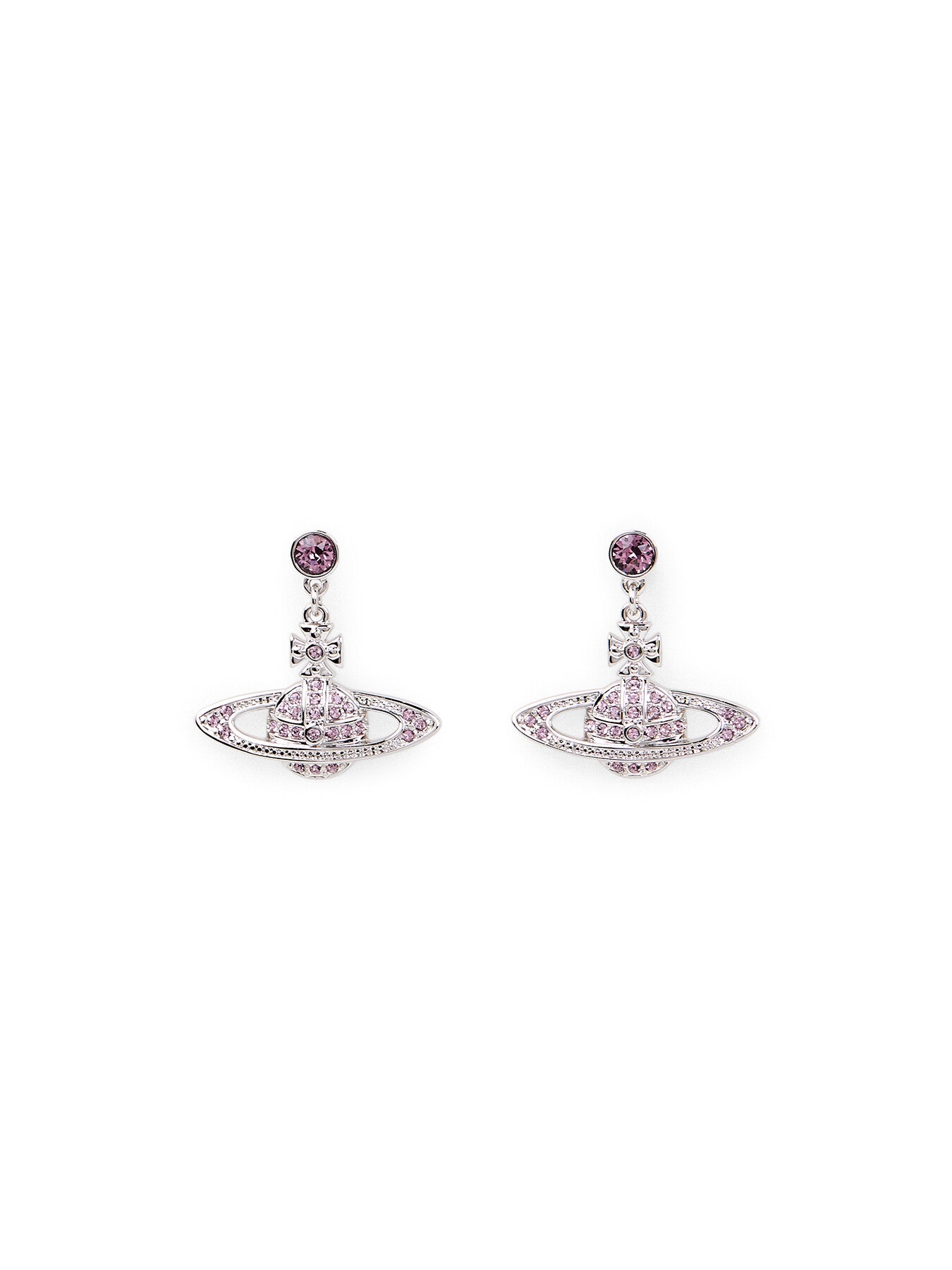 Vivienne Westwood Mini Bas Relief Drop Earrings Fenwick