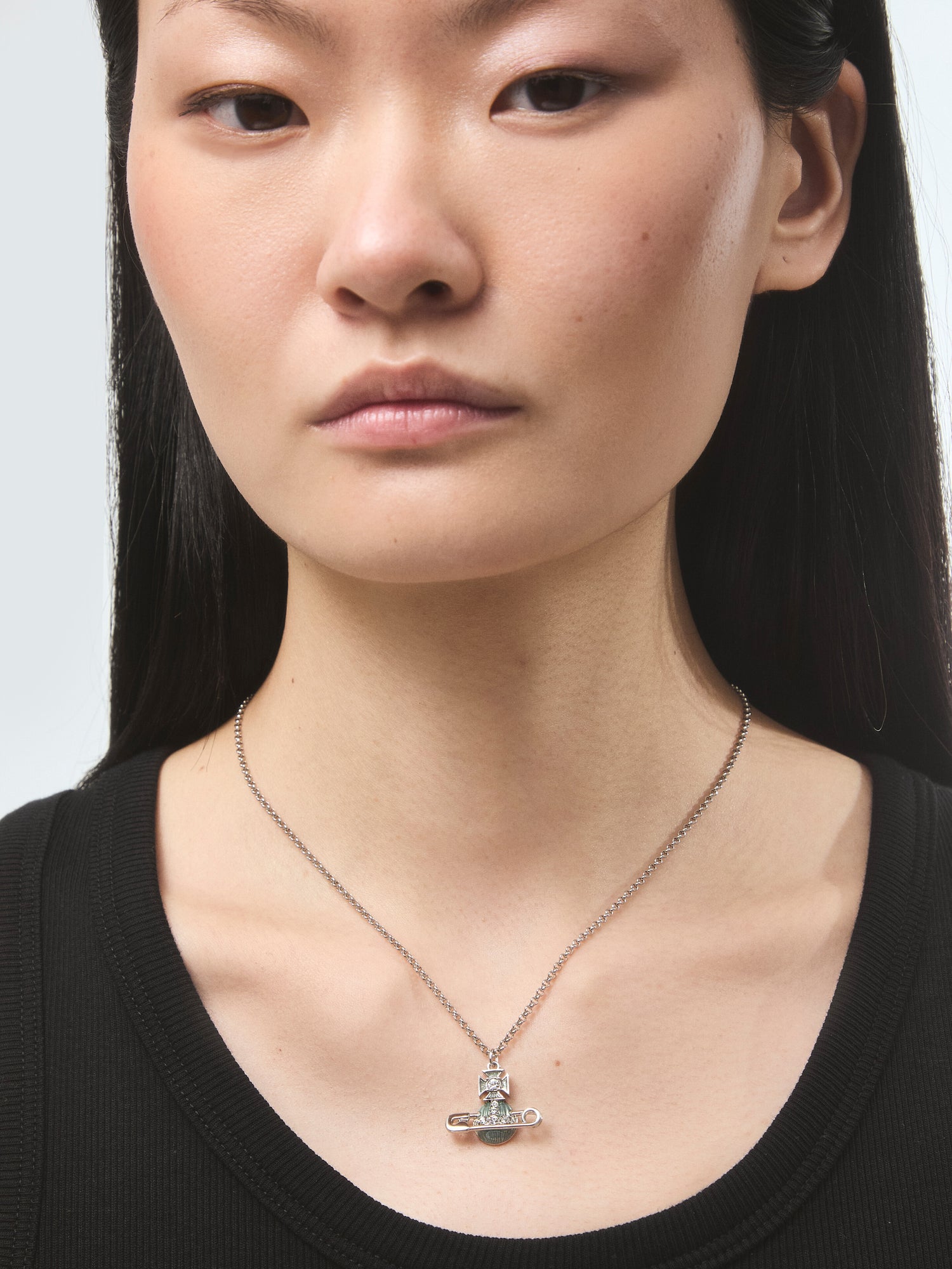 Kitty Pendant Necklace