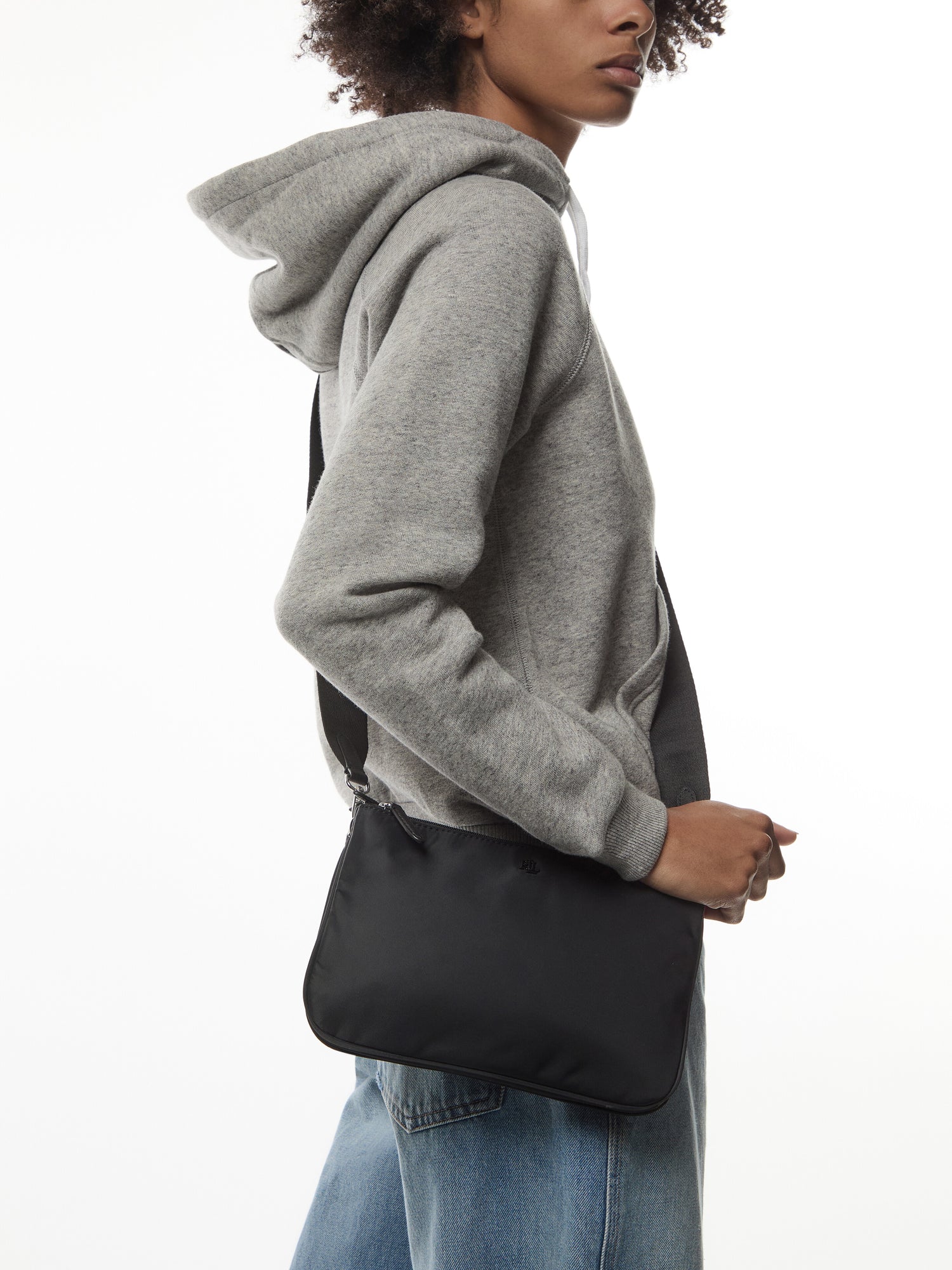 Landyn Nylon Medium Crossbody