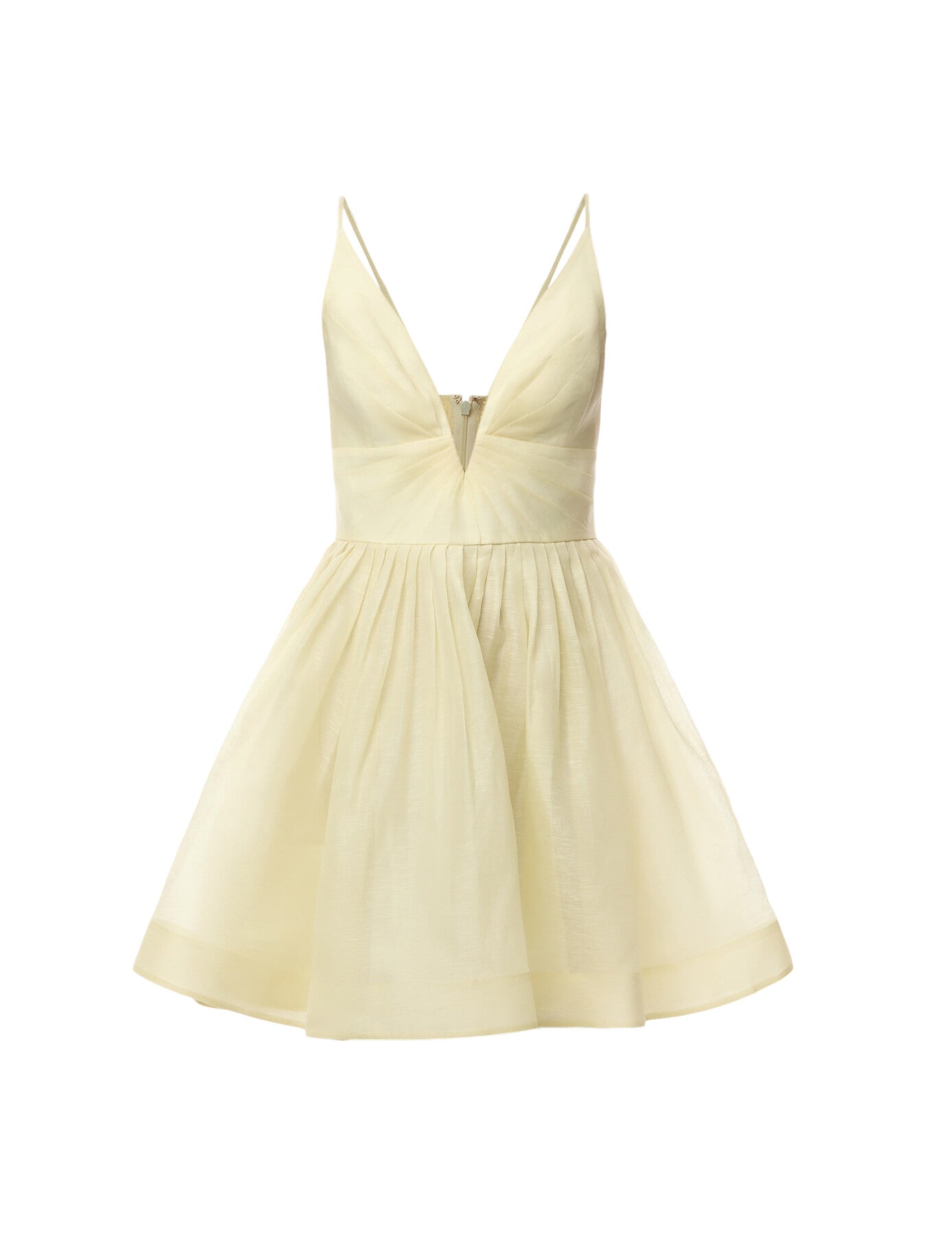 Illuminate V Neck Mini Dress