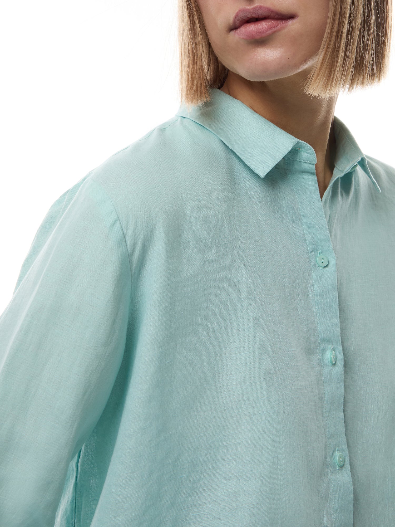 Classic Collar Short Shirt