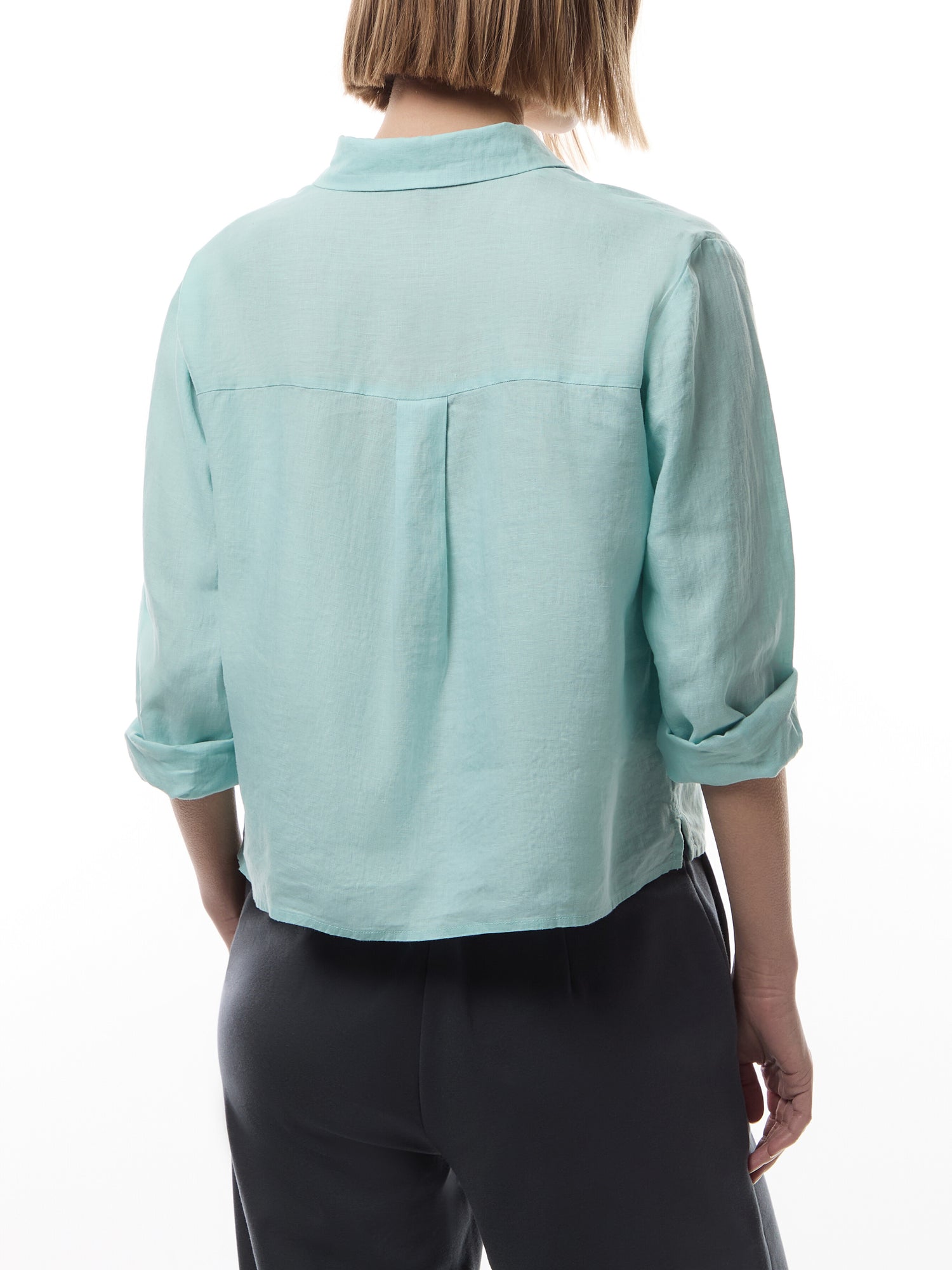 Classic Collar Short Shirt