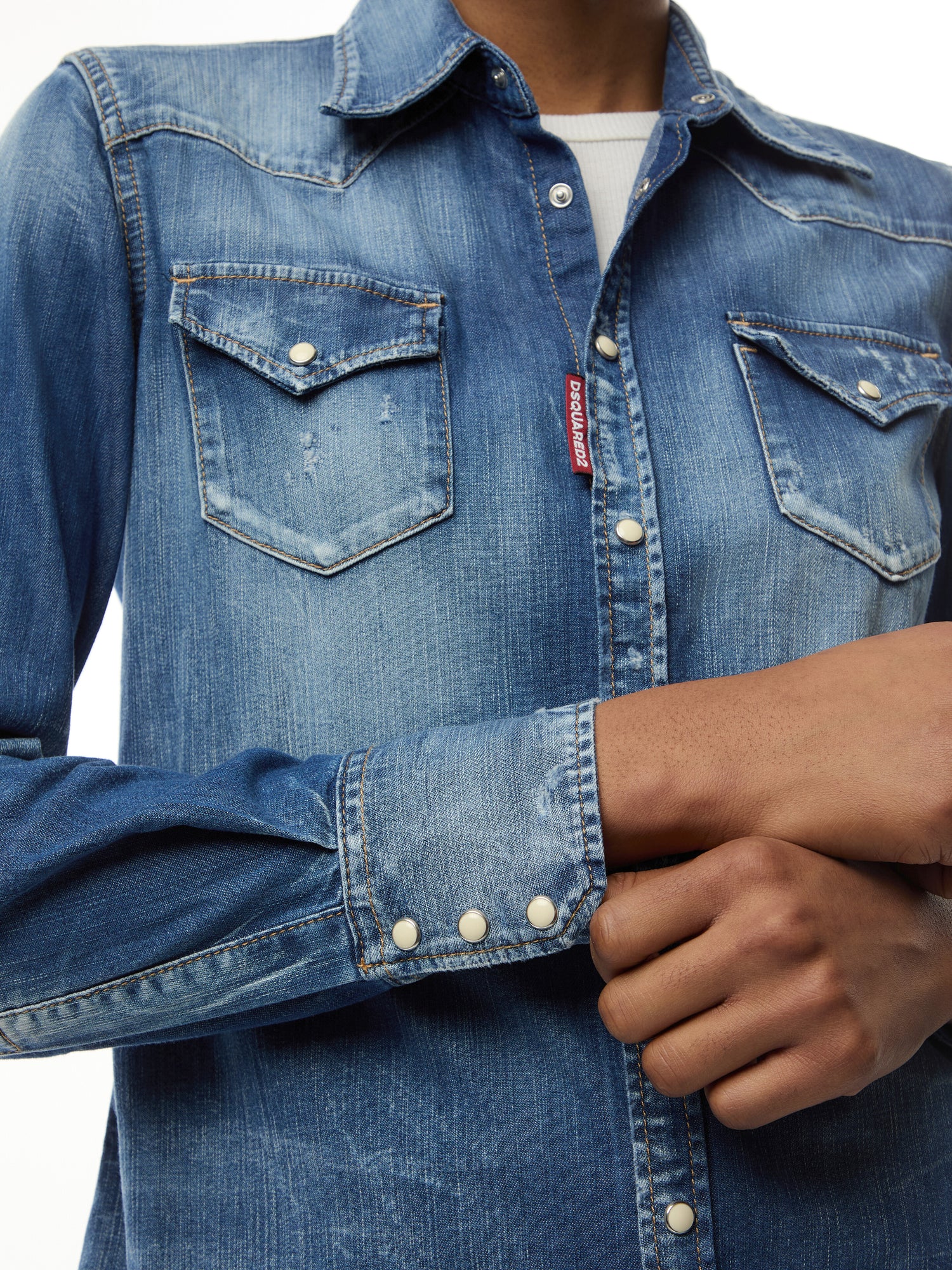 Dsquared Classic Western Shirt