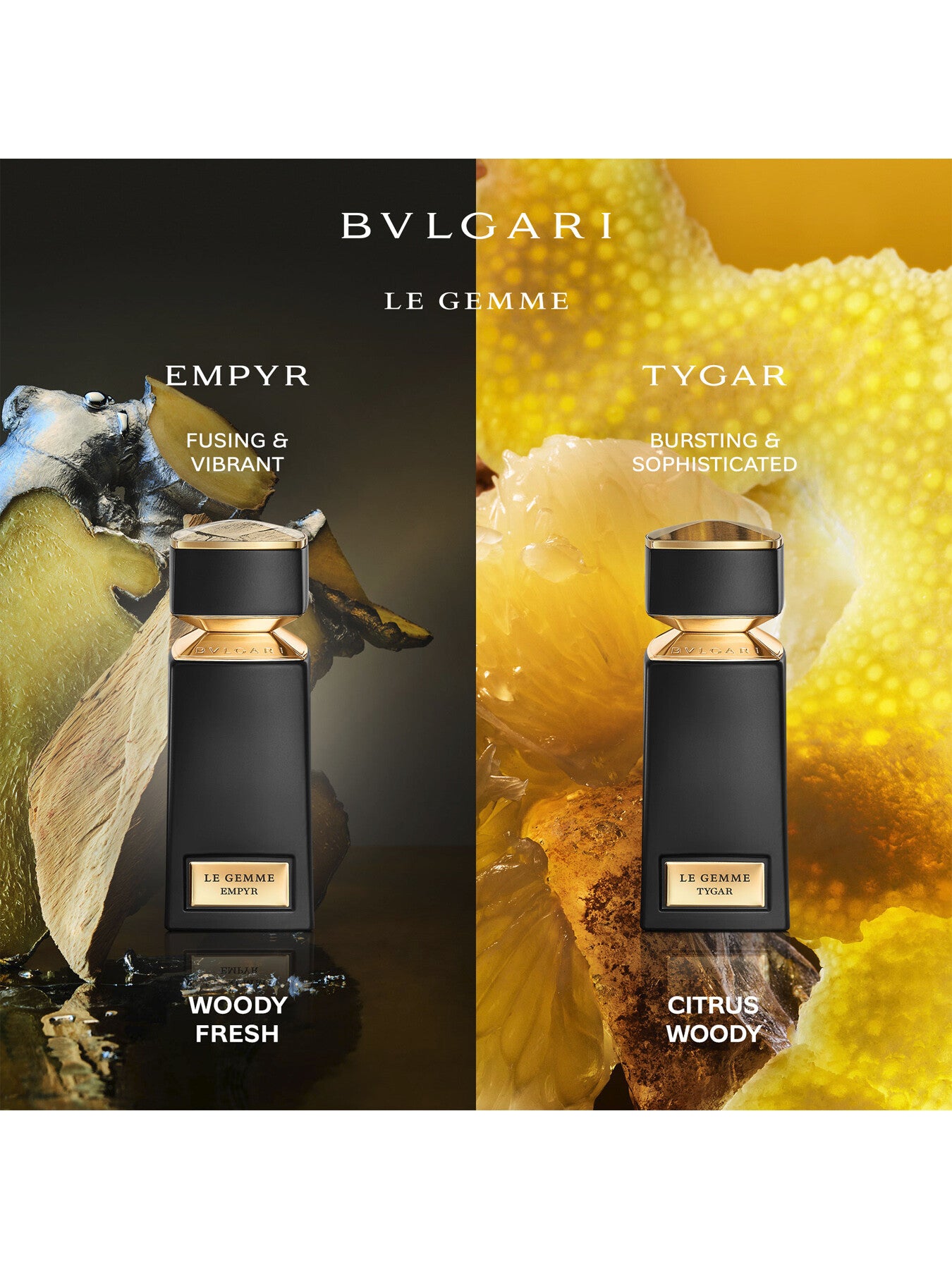 Le Gemme Tygar Eau de Parfum 125ml