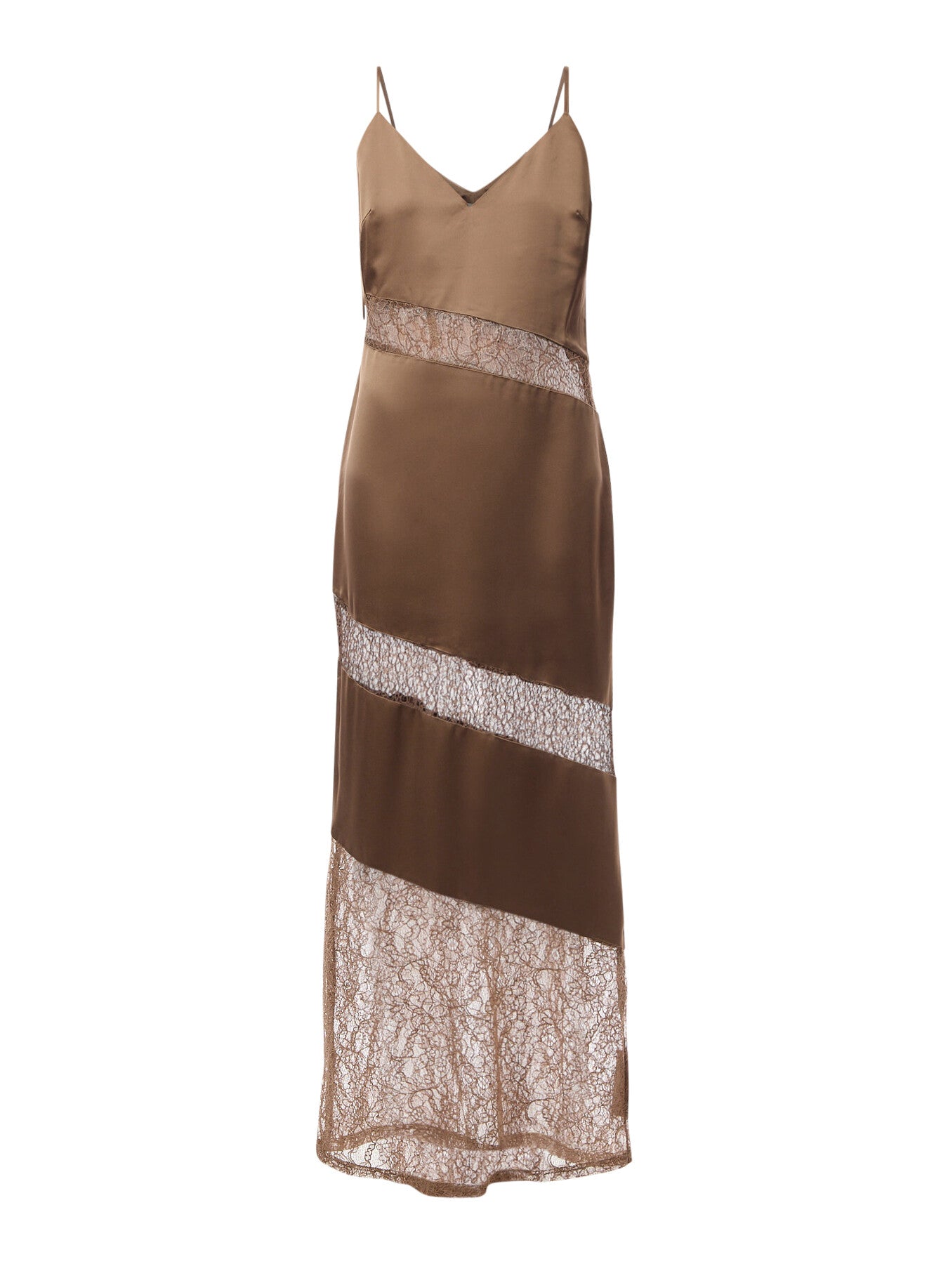 Monique Lace Insert Maxi Dress