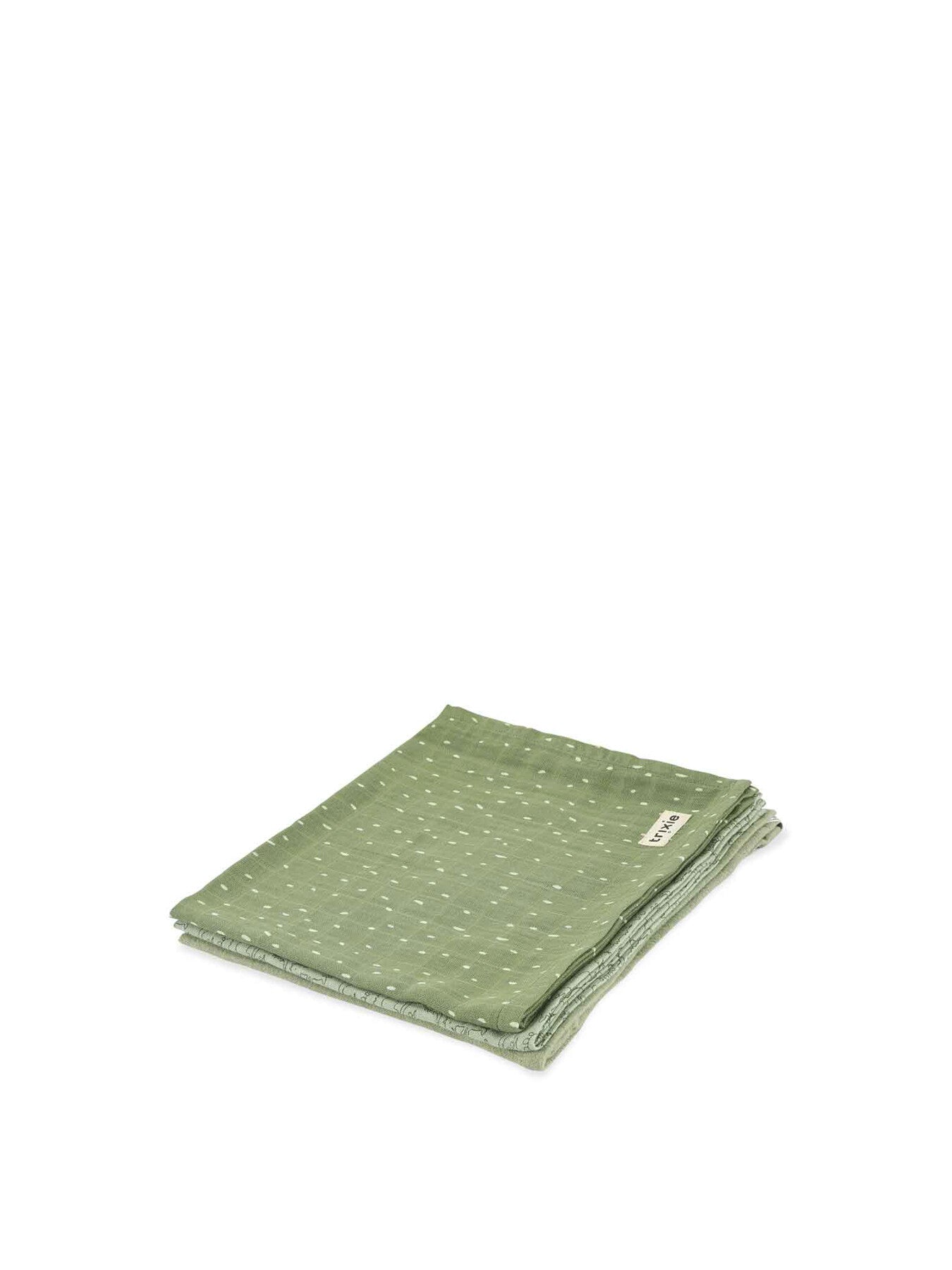 Muslin cloths 3-pack mix - Daring Dino