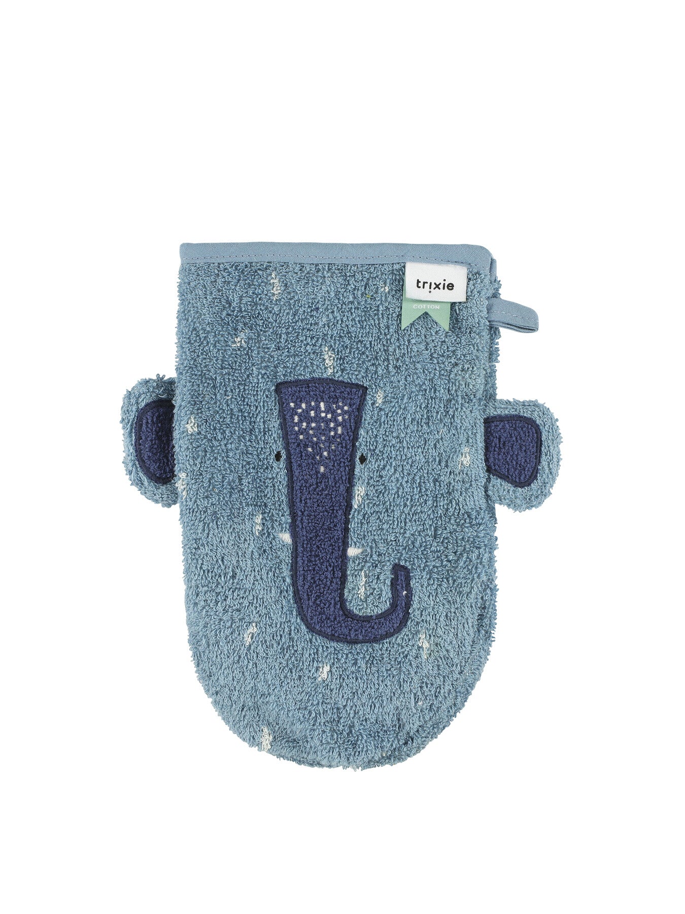 Washcloths 2 Pack Mr. Dino Mrs. Elephant