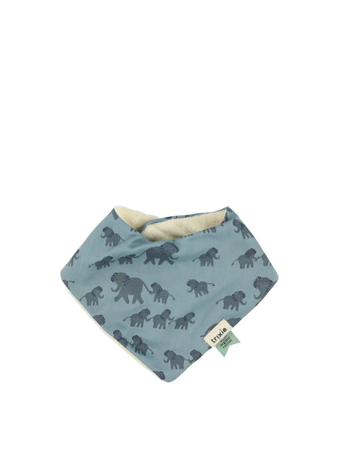 Bandana bib 3-pack mix - Enchanting Elephant