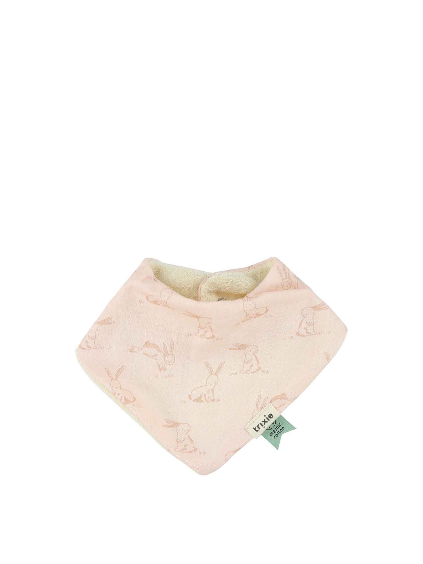 Bandana bib 3-pack mix - Rosy Rabbit