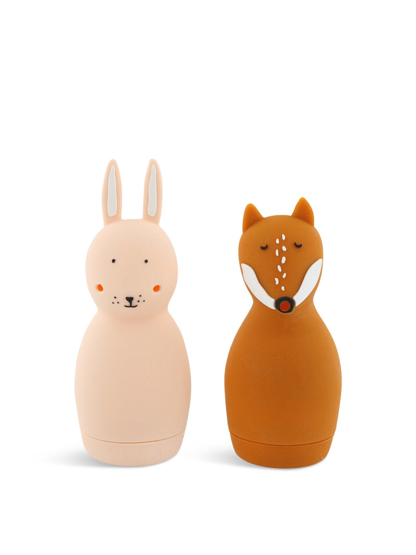 Bath Toy Squeezy Animals Mrs. Rabbit & Mr. Fox