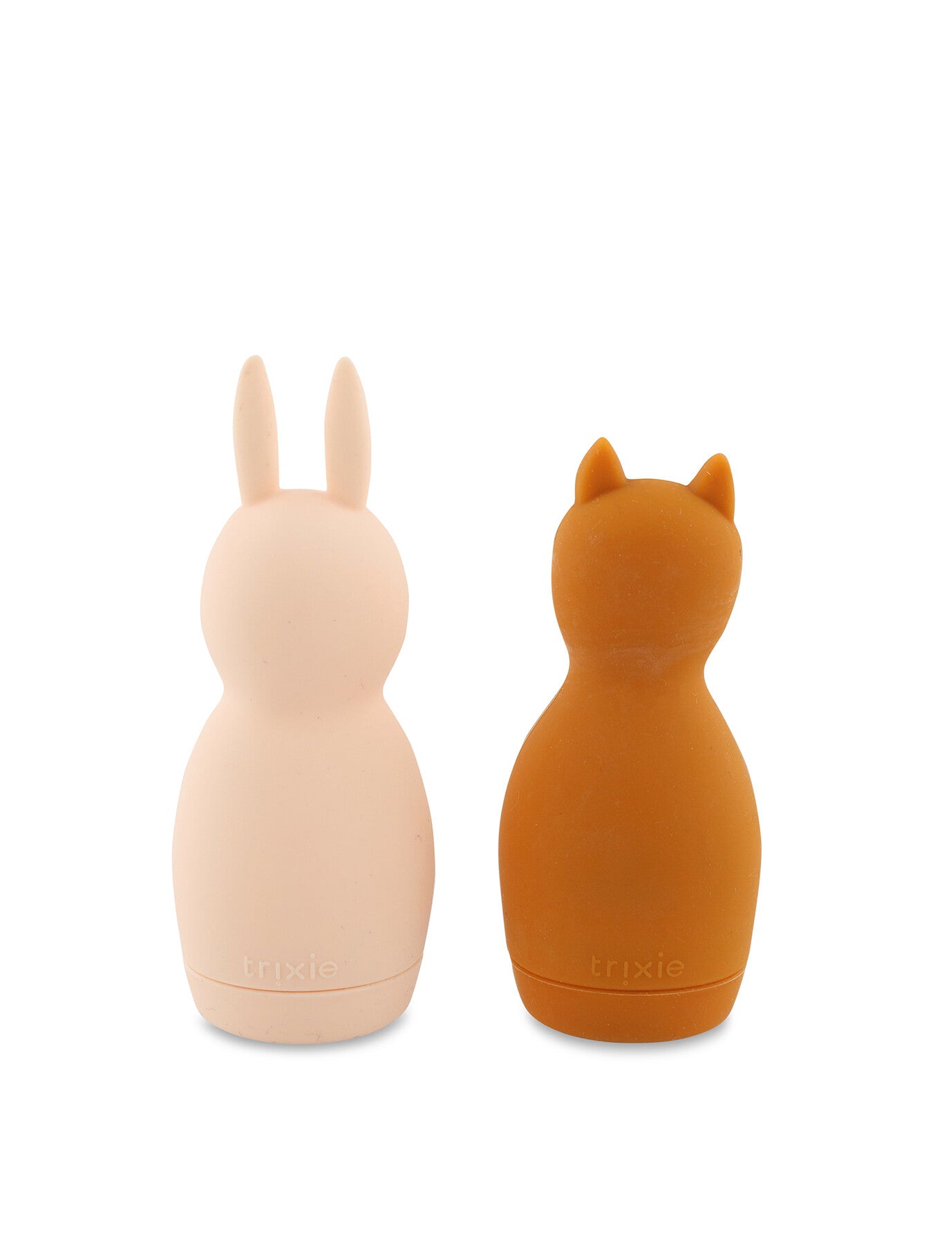 Bath Toy Squeezy Animals Mrs. Rabbit & Mr. Fox