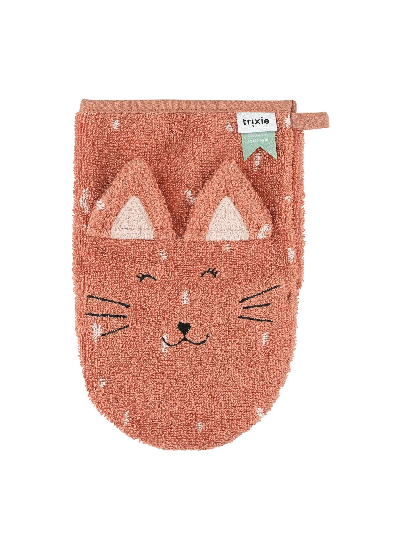 Washcloths 2 Pack Mrs. Cat Mrs. Rabbit
