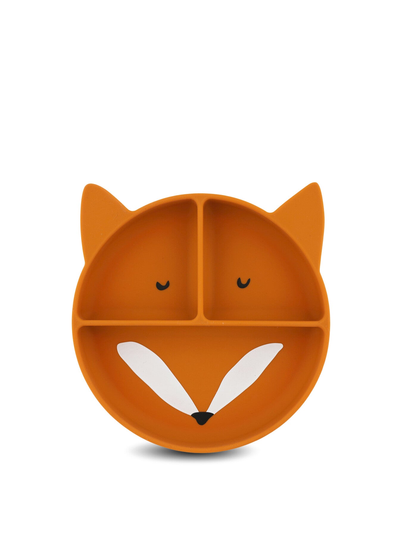 Silicone Divided Suction Plate Mr. Fox